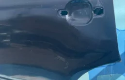 Дверь задняя левая для Volkswagen Touareg 2004 года на фотографиях