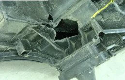 Фара ксенон левая для BMW X7 на фотографиях