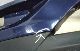 Усилитель переднего бампера для Hyundai Tucson 2018 года на фотографиях