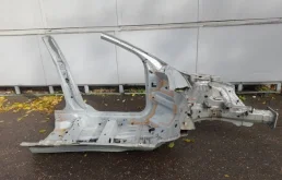 Четверть кузова передняя правая для Volvo XC60 на фотографиях