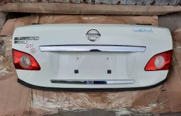 Крышка багажника для Nissan Almera 2018 года на фотографиях