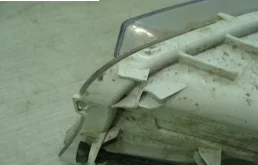 Противотуманка (ПТФ) передняя левая для Ford Kuga 2019 года на фотографиях