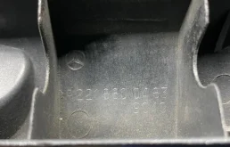 Решетка переднего бампера для Mercedes-Benz S class 2013 года на фотографиях