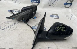 Зеркало боковое левое для Volvo S40 2007 года на фотографиях