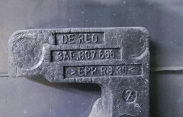 Бампер задний для Volkswagen Passat 2014 года на фотографиях