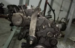 Двигатель без навесного для BMW 5er 1998 года на фотографиях