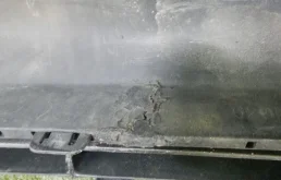 Бампер передний для Nissan Juke 2019 года на фотографиях