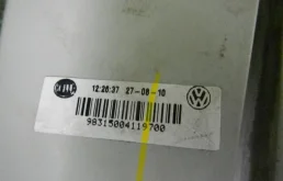 Фонарь внешний левый для Volkswagen Jetta 2016 года на фотографиях