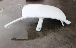 Крыша для Volkswagen Polo 2017 года на фотографиях