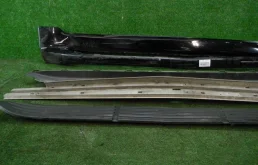 Усилитель переднего бампера для Toyota Land Cruiser 2018 года на фотографиях