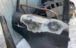 Дверь задняя правая для Toyota Land Cruiser 2012 года на фотографиях