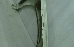 Крылья для Toyota Land Cruiser 2014 года на фотографиях