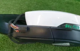 Зеркало боковое левое для Skoda Octavia 2018 года на фотографиях