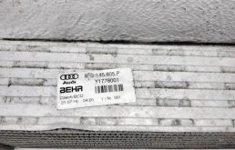 Радиатор интеркулера для Audi A4 2007 года на фотографиях