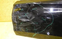 Дверь передняя левая для Mercedes-Benz C class 2018 года на фотографиях