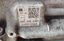 АКПП для Porsche Cayenne 2002 года на фотографиях