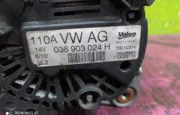 Генератор для Skoda Fabia 2008 года на фотографиях