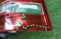 Фонарь правый для Mercedes-Benz Vito 2021 года на фотографиях