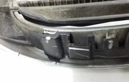 Решетка радиатора правая для BMW 5er 2023 года на фотографиях