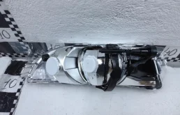 Противотуманка (ПТФ) передняя левая для Skoda Octavia 2012 года на фотографиях