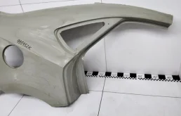 Четверть кузова задняя правая для Volkswagen Polo 2017 года на фотографиях