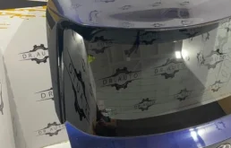 Накладка двери багажника для Lexus RX 2022 года на фотографиях