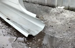 Четверть кузова задняя правая для Skoda Octavia 2017 года на фотографиях