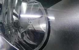 Фара ксенон левая для Volkswagen Tiguan 2015 года на фотографиях