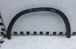 Расширитель арок задний правый для BMW X3 2022 года на фотографиях