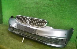 Бампер для BMW 5er 2022 года на фотографиях