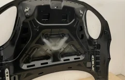 Капот для Porsche Macan 2023 года на фотографиях