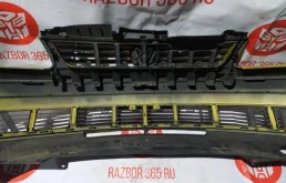 Бампер для Volkswagen Passat 1998 года на фотографиях