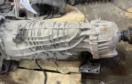 АКПП для Porsche Panamera 2013 года на фотографиях