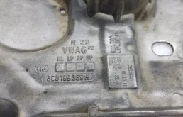 Подрамник двигателя для Volkswagen Tiguan 2015 года на фотографиях