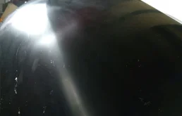 Бампер задний для Toyota Land Cruiser 2013 года на фотографиях