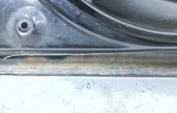 Дверь передняя левая для Subaru Forester 2008 года на фотографиях