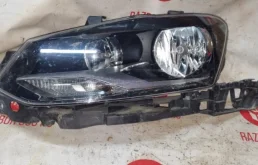 Фара правая для Volkswagen Polo V (6R) 2009-2014