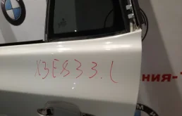 Дверь задняя левая для BMW X3 2008 года на фотографиях