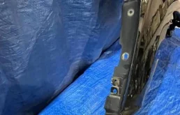 Крылья для Nissan X-Trail 2000 года на фотографиях