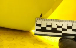 Бампер передний для Mercedes-Benz S class 1996 года на фотографиях