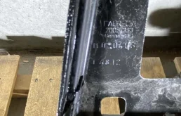 Панель радиатора (телевизор) для Audi A4 2009 года на фотографиях