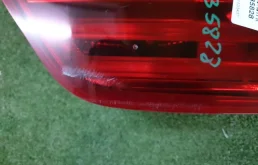 Фонарь внутренний правый для BMW X3 2015 года на фотографиях