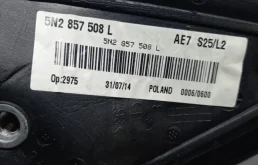 Зеркало заднего вида (в салоне) для Volkswagen Tiguan 2008 года на фотографиях