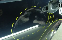 Дверь задняя левая для Audi A4 2017 года на фотографиях