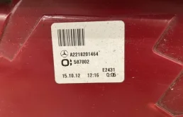 Фонарь правый для Mercedes-Benz S class 2012 года на фотографиях