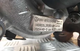 Турбина для Volkswagen Passat 2011 года на фотографиях