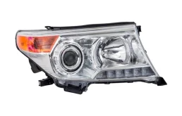 Фары для Toyota Land Cruiser 2009 года на фотографиях