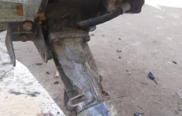 Раздатка для Toyota RAV4 2002 года на фотографиях