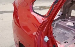 Четверть кузова задняя левая для Toyota RAV4 2016 года на фотографиях