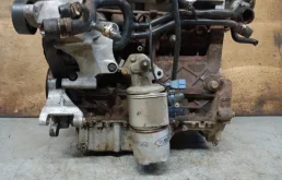 Двигатель без навесного для Vortex Estina на фотографиях